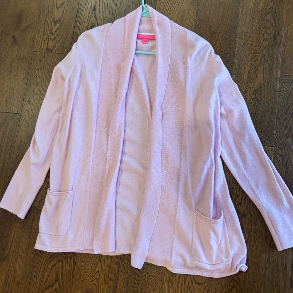 Lily Pulitzer women’s cardigan Large